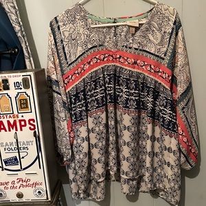 Boho top